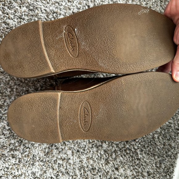 Clarks Chelsea Boots sz 9.5 - Picture 3 of 5